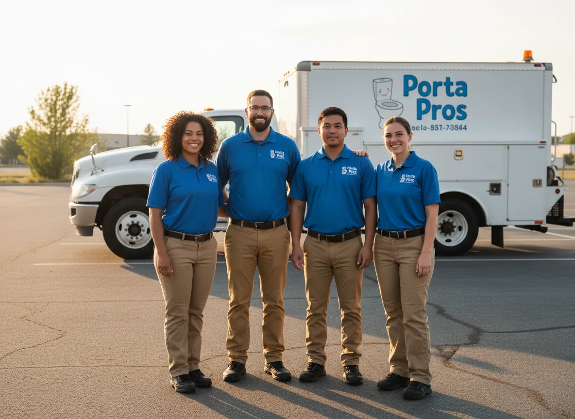 Porta Potty Rental company in Saint Libory, IL