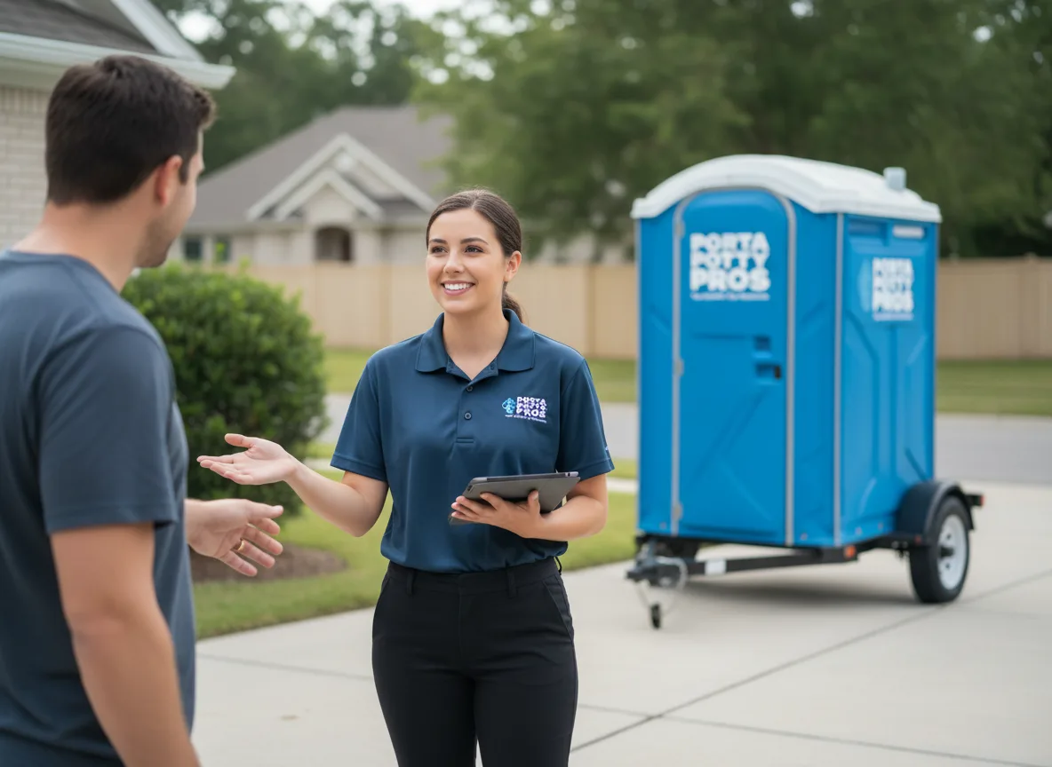 Porta Potty Rental Saint Libory, IL FAQs